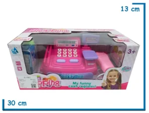 SHOPPING DELUXE CASH REGISTER CON SONIDO