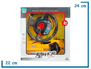 PLAYER SPEED AUTO AMARILLO RC