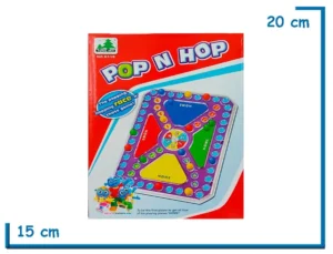 POP N HOP LUDO PORTATIL