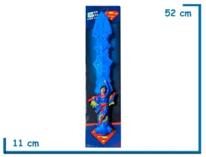 SUPER ESPADA CON LUZ SUPERMAN