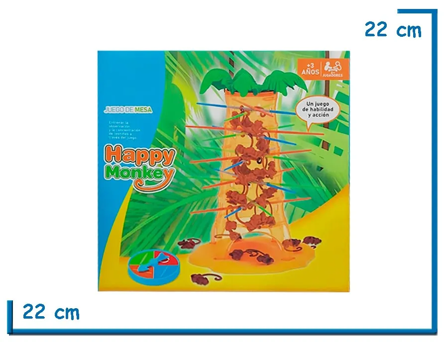HAPPY MONKEY JUEGO DE MESA