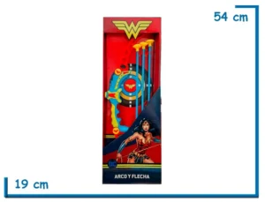 SET ARCO Y FLECHA WONDER WOMAN