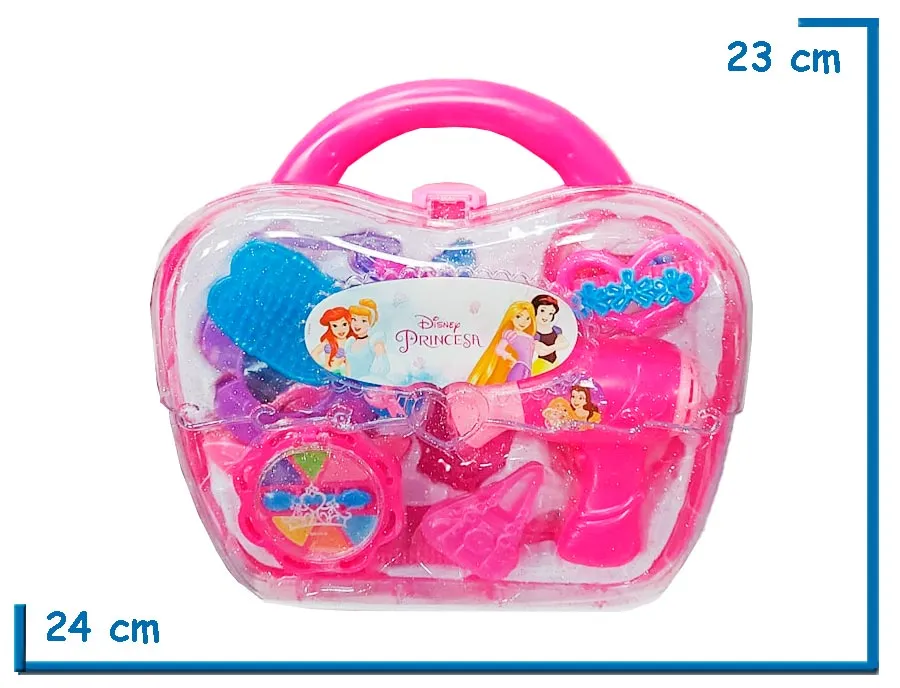 DISNEY PRINCESA SET DE BELLEZA EN VALIJA
