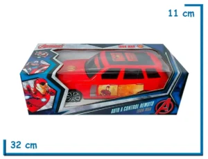 AVENGERS IRON MAN CAMIONETA RC