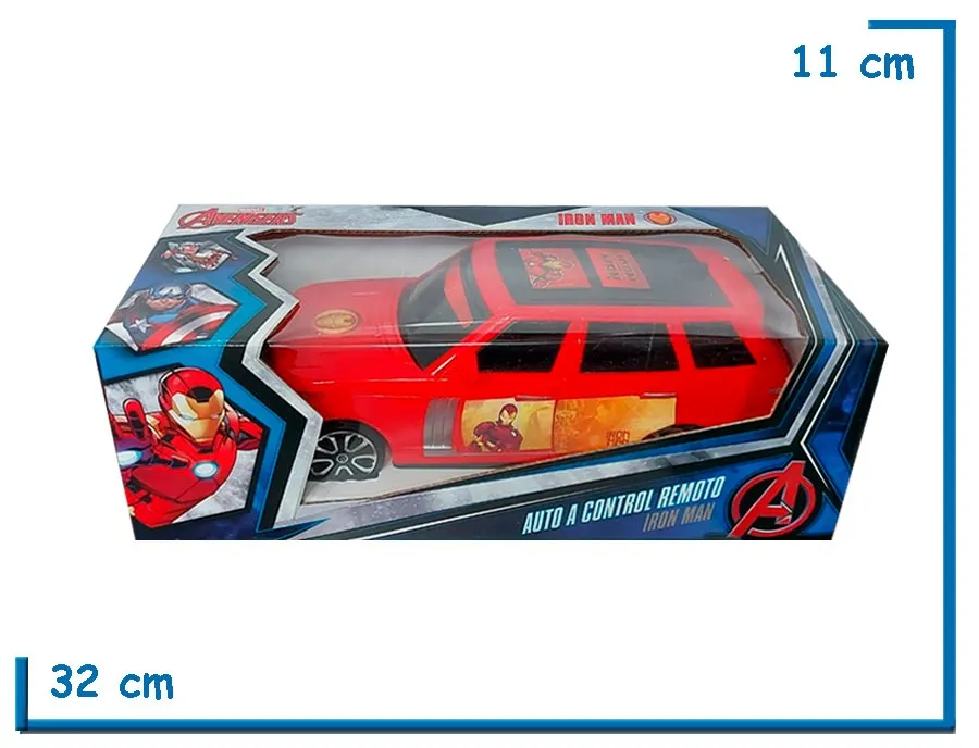 AVENGERS IRON MAN CAMIONETA RC