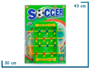 SOCCER SUPER METEGOL EN BLISTER