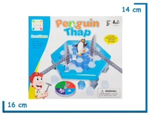 PENGUIN THAP ROMPE HIELO JUEGO DE MESA