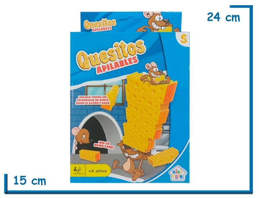 KIDS CLUB QUESITOS APILABLES