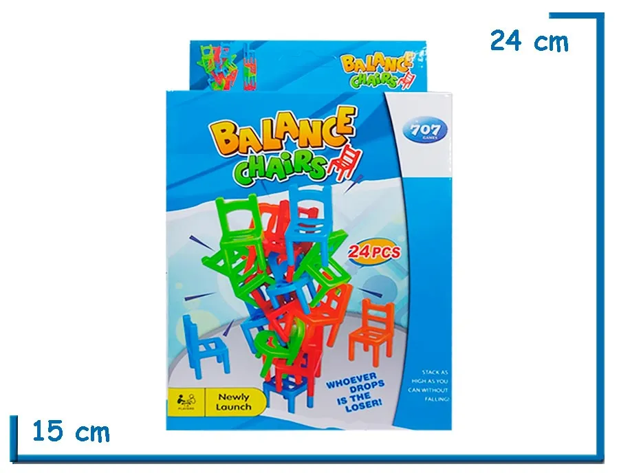 BALANCE CHAIRS JUEGO DE MESA