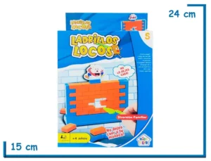 KIDS CLUB LADRILLOS LOCOS JUEGO DE MESA