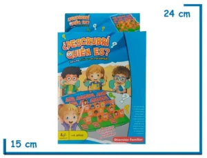 DESCUBRI QUIEN ES JUEGO DE MESA PORTATIL