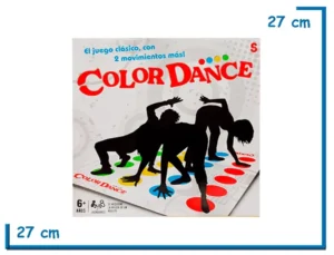 COLOR DANCE GRANDE JUEGO TWISTER EN CAJA