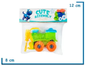 CUTE ASSEMBLY TREN PARA ARMAR EN BOLSA