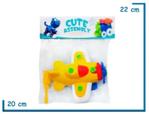 CUTE ASSEMBLY AVION PARA ARMAR EN BOLSA