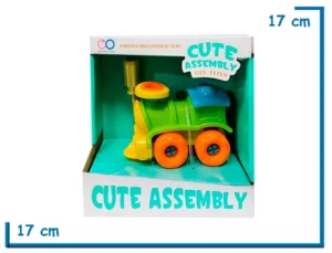 CUTE ASSEMBLY TREN PARA ARMAR EN CAJA