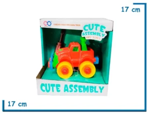 CUTE ASSEMBLY CAMIONETA PARA ARMAR EN CAJA