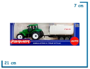 FARMER TRACTOR CON CISTERNA