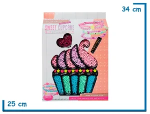 DIY JEWELRY SET SWEET CUPCAKE SET MOSTACILLAS