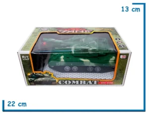 HERO TANK TANQUE MILITAR RC
