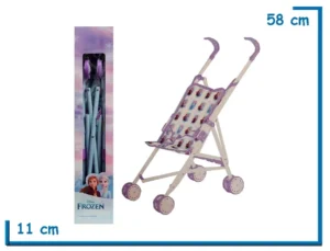 FROZEN PARAGUITA COCHECITO INFANTIL