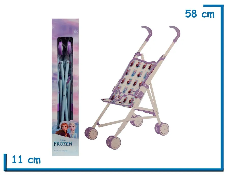 FROZEN PARAGUITA COCHECITO INFANTIL