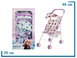 FROZEN COCHECITO INFANTIL EN CAJA