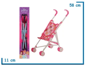 DISNEY PRINCESA PARAGUITA COCHECITO INFANTIL