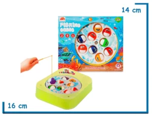 BO CHENG TOYS FISHING GAME AMARILLO EN CAJA