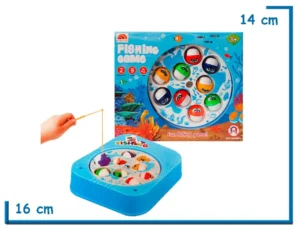 BO CHENG TOYS FISHING GAME CELESTE EN CAJA
