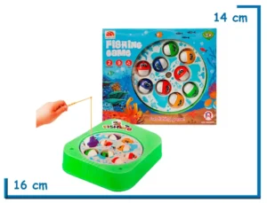 BO CHENG TOYS FISHING GAME VERDE EN CAJA