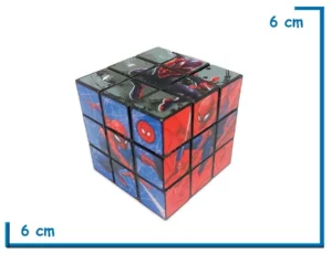 SPIDER-MAN CUBO MAGICO 3X3X3 EN BOLSA