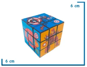AVENGERS CUBO MAGICO 3X3X3 EN BOLSA