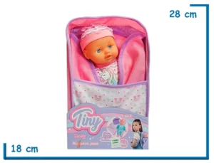 TINY BEBE MI PRIMER PASEO GORRO ZIGZAG 3 EN 1