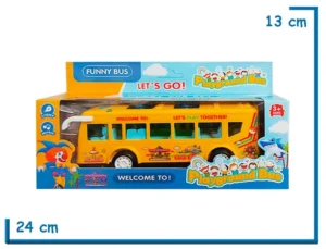 PLAYGROUND BUS AMARILLO MICRO EN CAJA