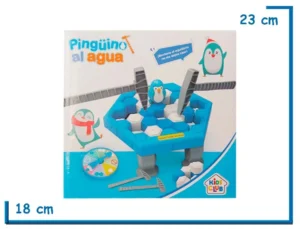 KIDS CLUB PINGUINO AL AGUA PORTATIL