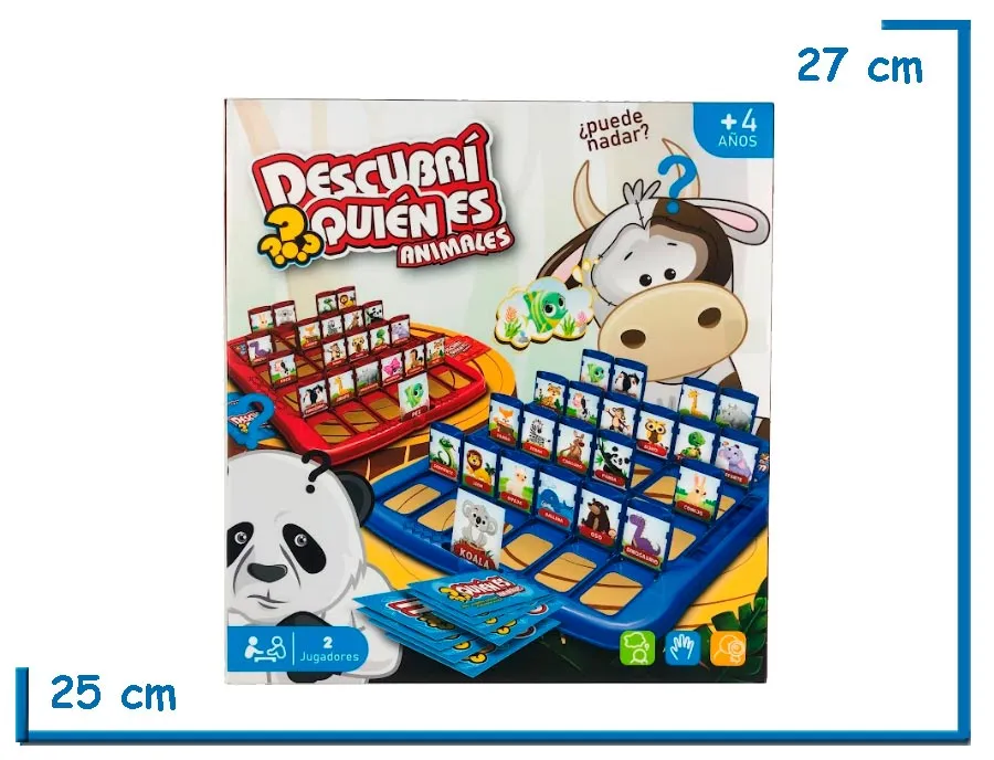 DESCUBRI QUIEN ES ANIMALES