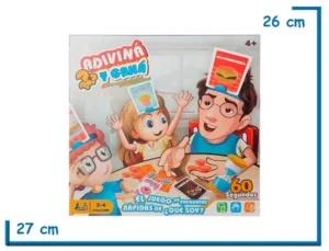 ADIVINA Y GANA JUEGO DE MESA