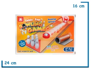 JUEGO DE MESA TABLE TOP BOWLING GAME