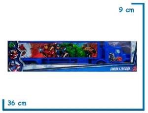 AVENGERS CAMION A FRICCION CHICO EN CAJA