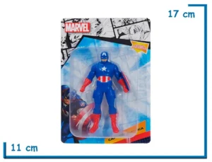 CAPTAIN AMERICA FIGURA DE ACCION EN BLISTER 10CM