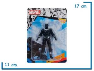 BLACK PANTHER FIGURA DE ACCION EN BLISTER 10CM