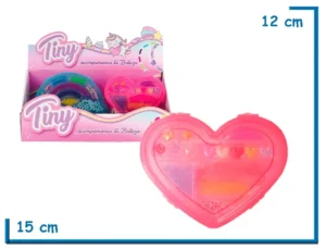TINY FANTASY ESTUCHE CORAZON SET DE BIJOUTERI