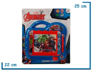 AVENGERS PIZARRA MAGICA EN BLISTER