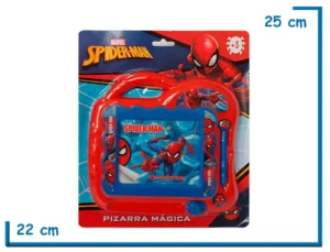 SPIDER-MAN PIZARRA MAGICA EN BLISTER