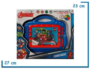 AVENGERS PIZARRA MAGICA A TODO COLOR EN CAJA