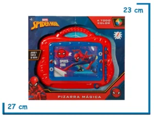 SPIDER-MAN PIZARRA MAGICA A TODO COLOR EN CAJA