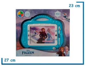 FROZEN PIZARRA MAGICA A TODO COLOR EN CAJA