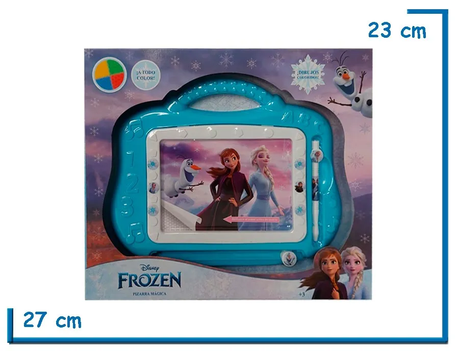 FROZEN PIZARRA MAGICA A TODO COLOR EN CAJA