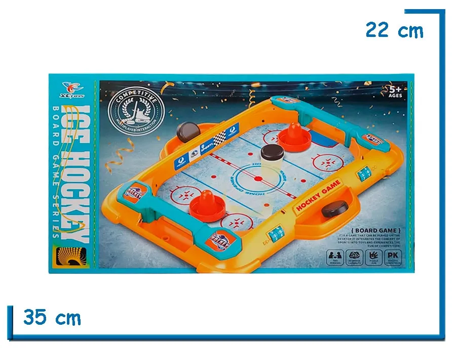 ICE HOCKEY BOARD GAME SERIES TEJO DE MESA
