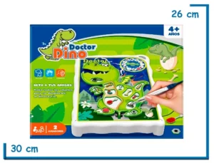 DOCTOR DINO JUEGO DE PULSO